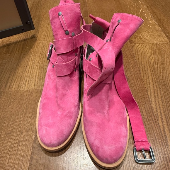 Plomo Ankle Boots Strap size 40 - Picture 6 of 7